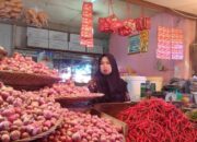 Harga Cabai Merah Pedas di Pasar Raya Solok