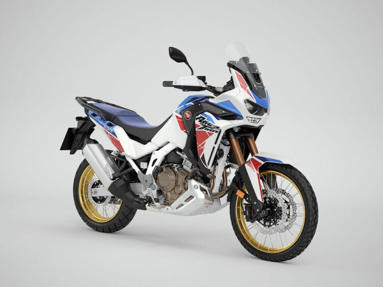 CRF1100L-Honda CRF1100L Africa Twin Adventure Sports dengan beragam fitur teranyar yang bisa memenuhi kebututan konsumen pecinta adventure  sejati di Indonesia.