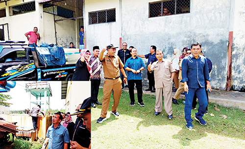 Capaian PAD Pemko masih Rendah, Komisi II Sidak UPT Pabrik Es TPI Padang Sarai 1 KUNJUNGI PABRIK ES— Komisi II DPRD Padang melakukan sidak ke ke UPT Pabrik Es TPI, di bawah naungan Dinas Pangan dan Kelautan di Padang Sarai. UPT ini merupakan salah satu OPD penggasil PAD yang capaiannya masih sangat rendah.