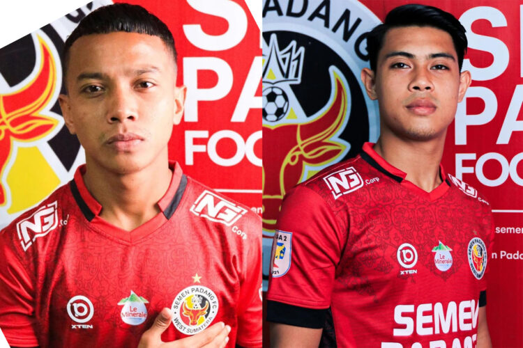 Semen Padang FC Resmi Datangkan Dua Penyerang Sayap 1 Naufal Rahmanda dan Putra Chaniago.