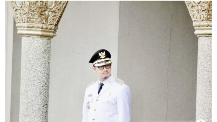 Wako Bukittinggi Betemu Pedagang Jalan Minangkabau, Pembangunan Awning Tak Menzalimi Pedagang 1 Erman Safar.