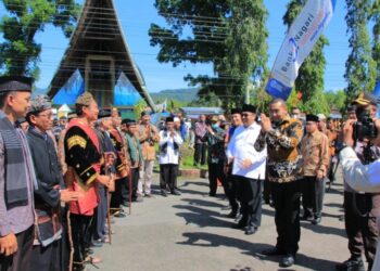 Pasaman Land of The Equator Dideklarasikan