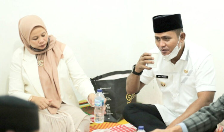 Jadi Saksi Keenam Kasus Mahar Politik, Wakil Bupati Solok Diperiksa di Polda 1 Wakil Bupati Solok, Jon Firman Pandu