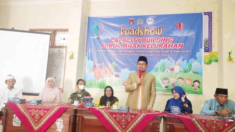 Ibnu Inisiasi Roadshow Forum Anak