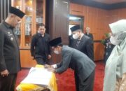 Dirut RSUD dan Sekretaris PUPR Sijunjung Diisi Wajah Baru