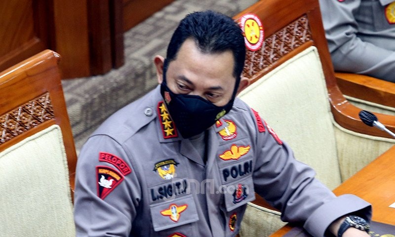 Kapolri Jenderal Listyo Sigit Prabowo