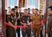 Kajati Resmikan Balai Restorasi Justice, Menggandengkan Hukum dengan Nilai Kearifan Lokal