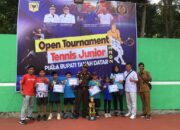 Petenis Kota Arang Ukir Prestasi di Kejurda KU 2022