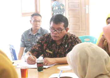 Persiapkan Alek Pilkada 2024, Kesbangpol Pasaman Undang KPU Gelar Rapat Fasilitasi