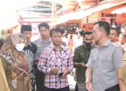 Kadiskop UKM Tinjau Lokasi Pedagang Sanjai