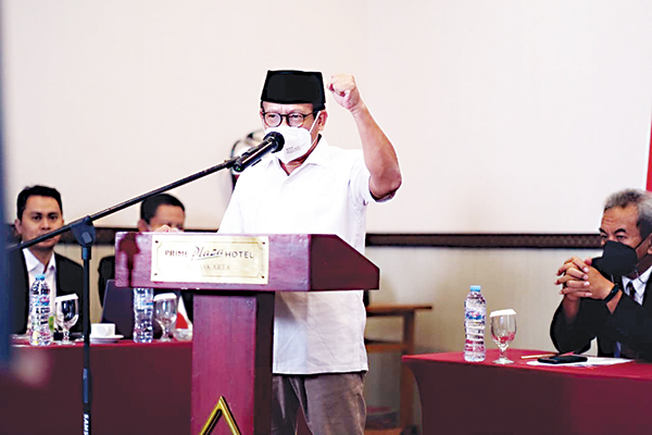 Sugeng Teguh Santoso 
Ketua IPW