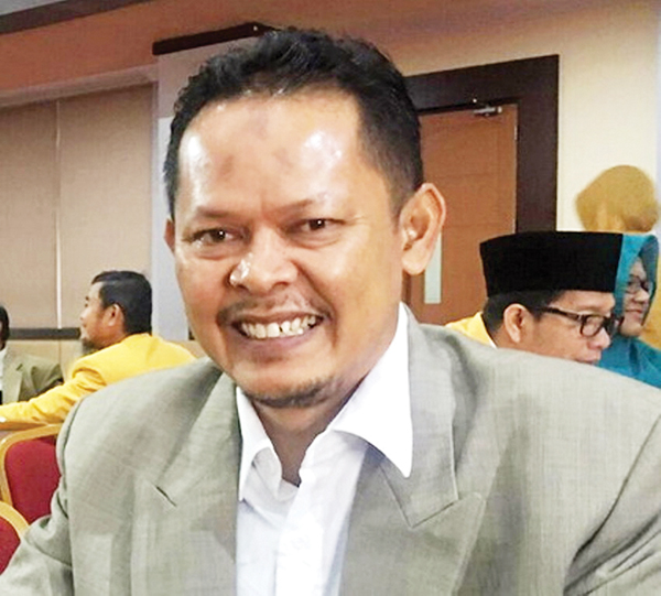 Djunaidy Hendri
Ketua Komisi I DPRD Padang.