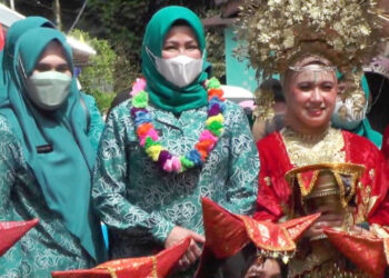 Pengurus TPP PKK Pasaman Mengikuti Bimtek