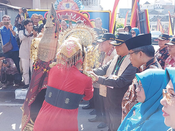 Kubu Gulai Bancah Jalani Penilaian Kelurahan Beprestasi Sumbar Tahun 2022