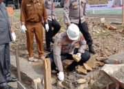 Polres Sawahlunto Bangun SPKT dan Fasilitas Lapangan Tembak