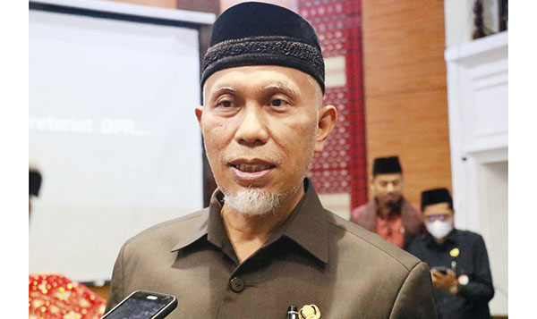 Mahyeldi Ansharullah
Gubernur Sumbar