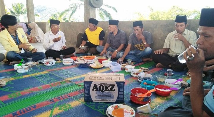 Masyarakat adat nagari Muaro Sijunjung gelar acara tolak bala berkaul adat turun ke sawah