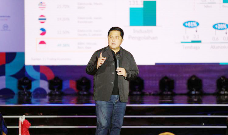 Menteri Badan Usaha Milik Negara (BUMN) Erick Thohir
