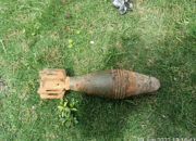 Mortir Karatan Ditemukan dalam Kolam Warga di Kabupa­ten Solok