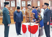 49 Pejabat Dimutasi, Wako Bukittinggi Tuntut Percepatan Pembangunan