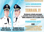 Pemko Sawahlunto Terbaik IV dalam Standar Pelayanan Minimal (SPM)