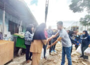 Peduli Korban Banjir, ”Sultan” Bukittinggi Berbagi Sembako
