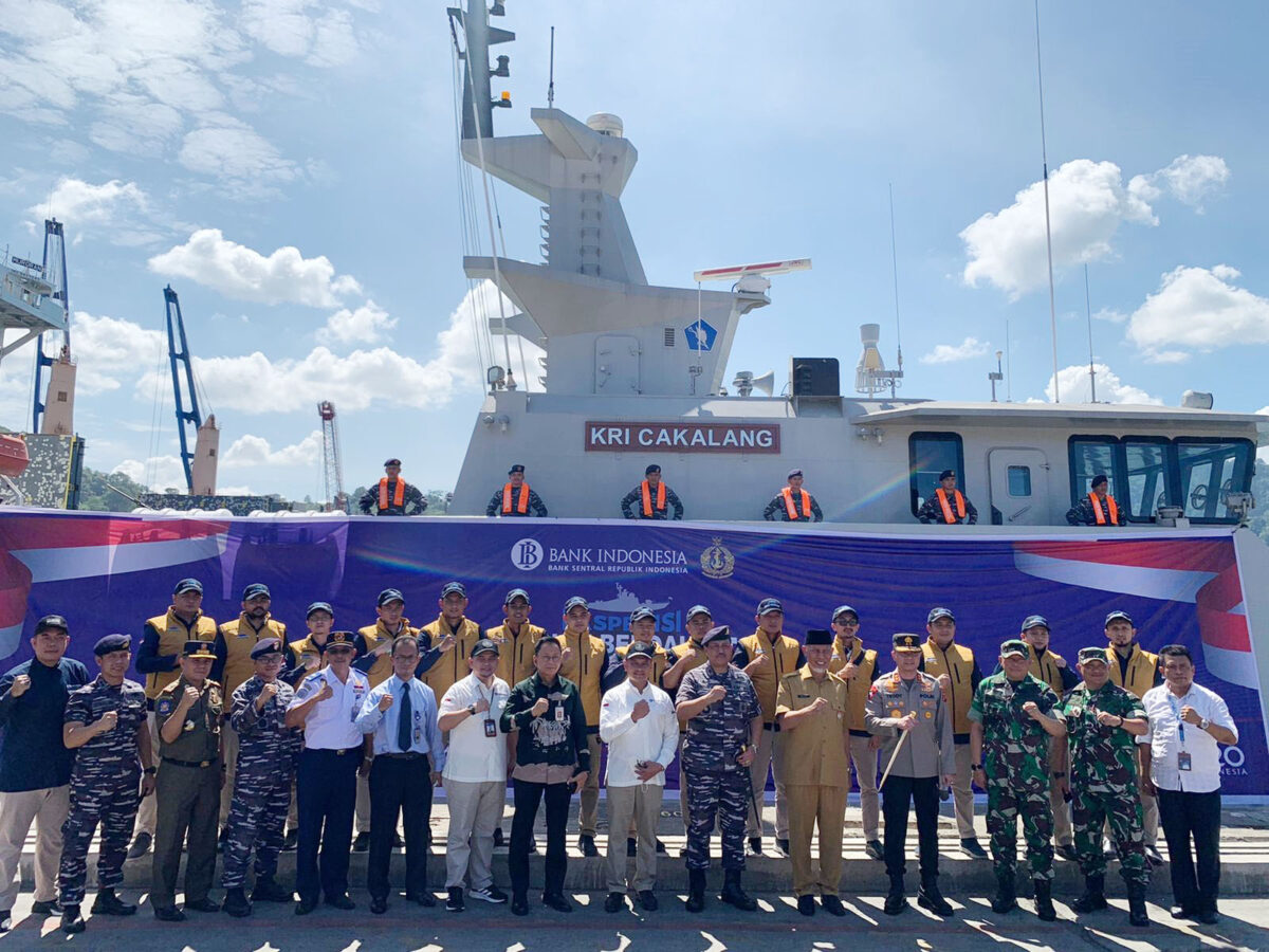 Pelepasan KRI Cakalang