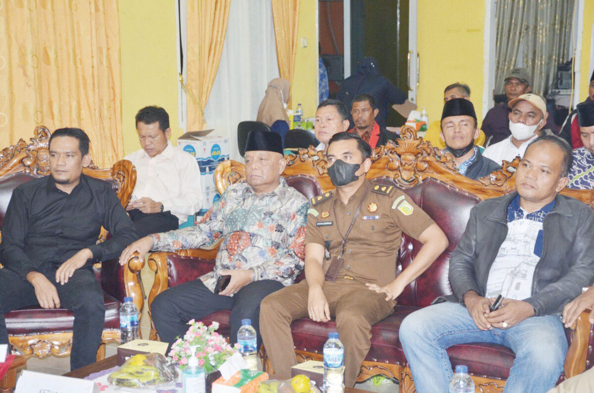 Pemkab Agam Saksikan Peluncuran Tahapan Pemilu 2024