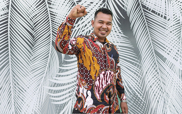 Toreh Prestasi, Fadli Rahmadi Pemuda Pelopor Sumbar ke Nasional 1 PEMUDA PELPOR-- Prestasi membanggakan ditorehkan Fadli Rahmadi berhasil terpilih sebagai Pemuda Pelopor Sumbar tahun 2022.