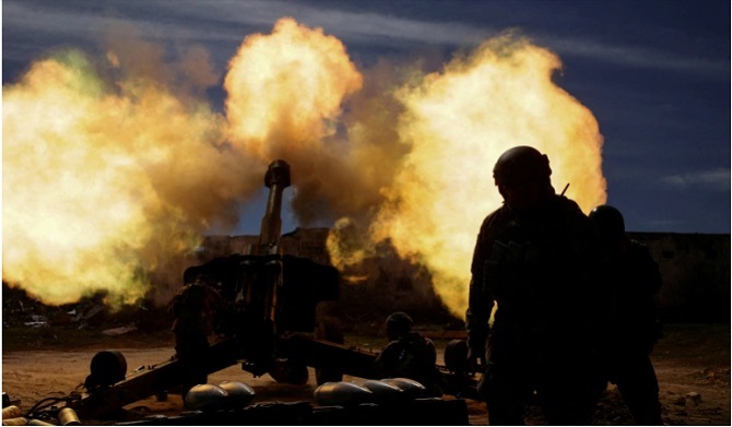 Perang Rusia Ukraina.Reuters