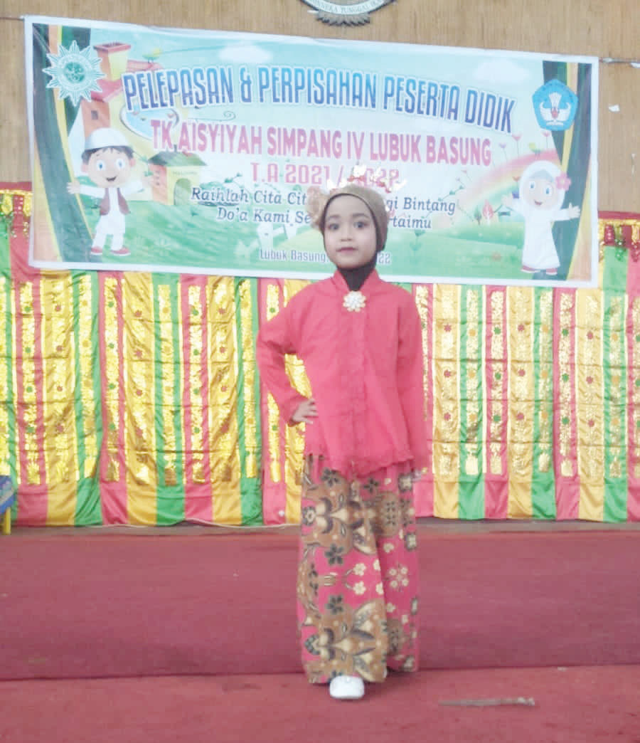 Perpisahan dan Pentas Seni TK Aisyiyah Lubuk Basung Bikin Bunda PAUD Agam Terkesima
