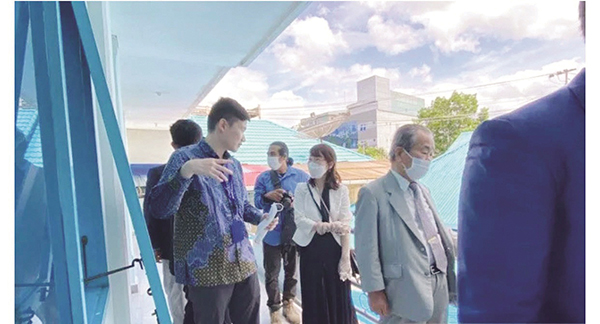 JAJAKI KERJA SAMA— Perusahaan Jepang yang bergerak di bidang kesehatan, Kyowakai Medical Corporation melakukan penjajakan kerjasama dengan Rumah Sakit Madina Bukittinggi.