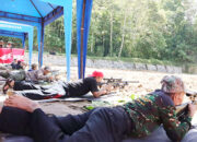 Meriahkan HUT Bhayangkara ke-76, Polres Sijunjung Gelar Kejuaraan Menembak