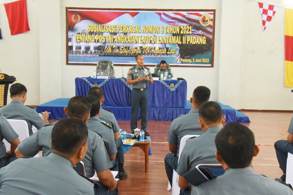 Pos TNI AL Sebagai Intelijen Maritim dan Ops Keamanan Laut