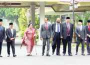 Zulkifli Hasan Dilantik Jokowi Jadi Mendag, Hadi Tjahjanto Menteri ATR