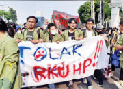 Tolak RKUHP, Mahasiswa Ancam Jemput Paksa Puan Maharani
