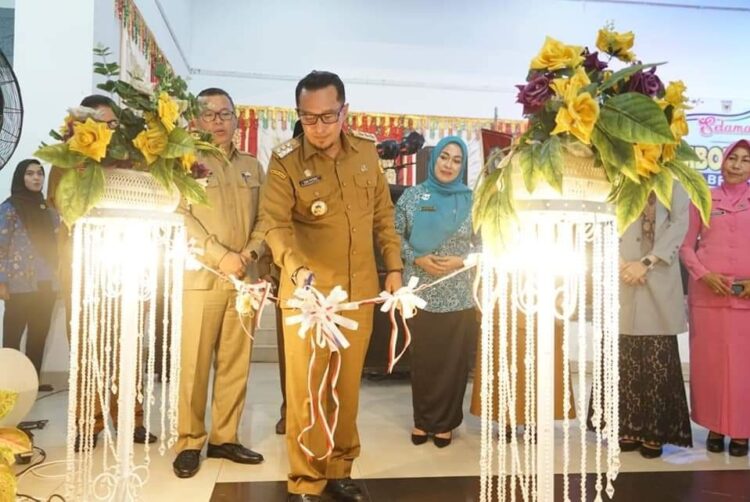 Resmi Dibuka Bupati Eka Putra, Jambore Kader PKK Meriah 1 Resmi di Buka Bupati Tanah Datar Eka Putra, SE, MM Jambore Kader PKK Berprestasi Tingkat Kabupaten Tanah Datar Tahun 2022.