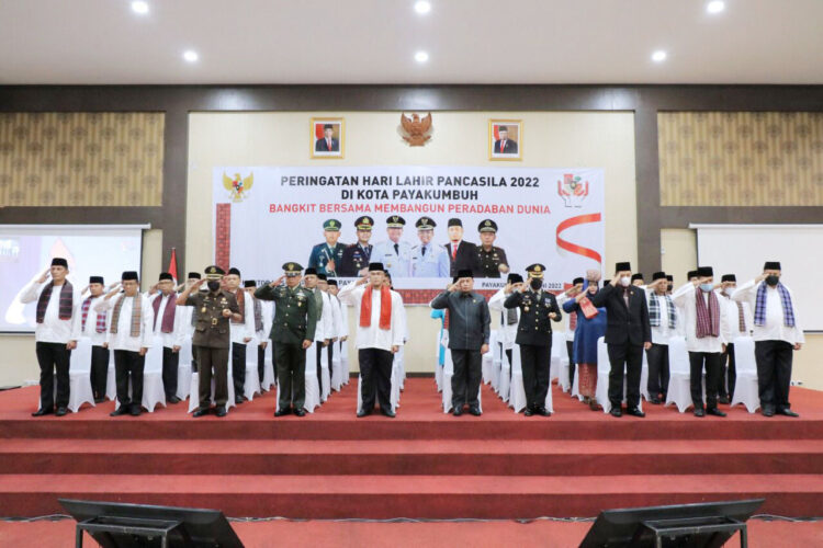 Sekda Ajak Masyarakat Kota untuk Membumikan Pancasila