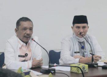 Evaluasi Tim Gugus Tugas KLA, Sekda Pasaman Ingatkan Jangan Keseringan Rapat