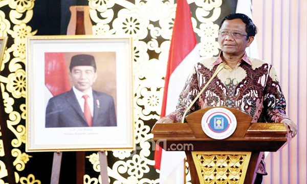 Soal IKN Nusantara, Mahfud MD: Jangan Terprovokasi 1 Mahfud MD
(Menko Polhukam)