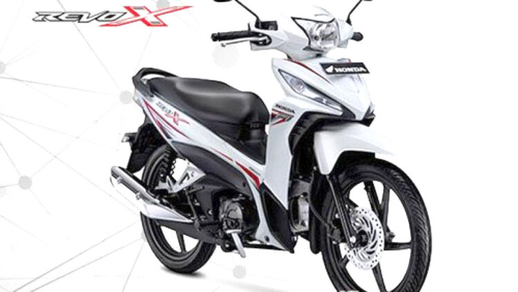 Beli Honda Revo X Dapat Potongan Tenor 3 Bulan 1 PROMO— Menara Agung memberikan potongan harga setiap pembelian Honda Revo X.