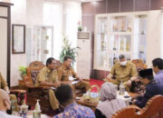 Wako Solok Audiensi dengan Komisioner KPU, Berkomitmen Bersama Menyukseskan Pemilu dan Pilkada