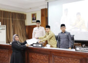 Wako Bukittinggi  Antarkan Pertanggungjawaban APBD 2021, DPRD Inisiasi Pencabutan Perda Lembaga Kemasyarakatan