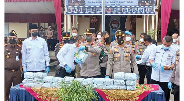 Wako apresiasi kinerja Polisi selamatkan generasi Bukittinggi