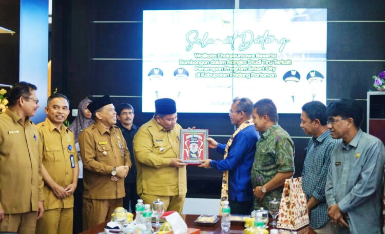 Walikota Lhokseumawe Studi Tiru