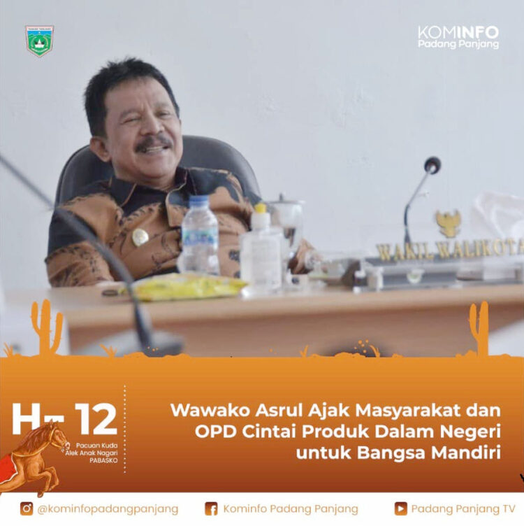 Wawako Asrul Ajak Masyarakat dan OPD