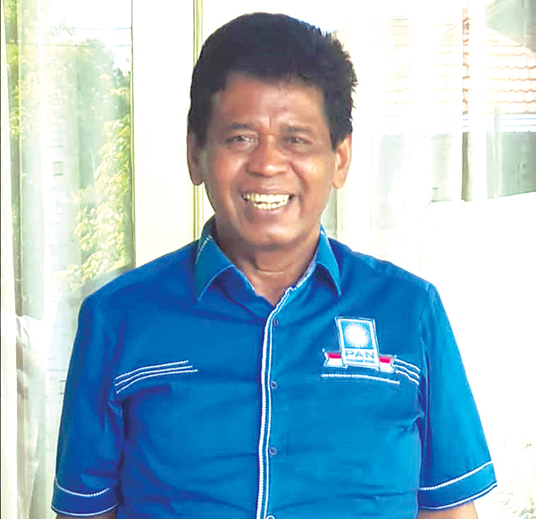 Jupri 
Wakil Ketua Komisi I DPRD Padang,