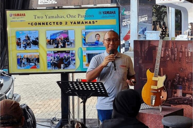 KOMPETISI—Jingle Competition dengan mengangkat Yamaha Fazzio yang merupakan model terbaru dari keluarga Classy Yamaha.