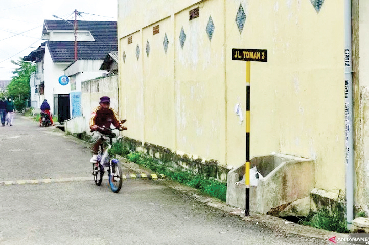 JAMMI Ajak Keluarga Indonesia, Waspadai Penyebaran Radikalisme dan Intoleransi 1 LOKASI— Jalan Toman II, Kelurahan Sako, Kecamatan Sako, Palembang, Sumatera Selatan, lokasi tempat penangkapan terduga teroris oleh Densus 88 Antiteror Polri.