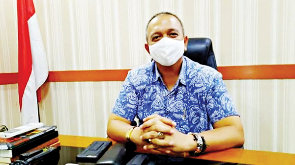 Sekda Kota Padang Sambut Menteri Koperasi dan UKM, Ruang Kreatif Publik, Teten Masduki Tinjau Fabriek Bloc 1 andree algamar